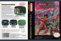 Wizards & Warriors - Nintendo NES | VideoGameX