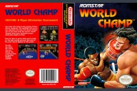 World Champ - Nintendo NES | VideoGameX