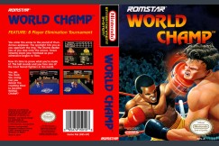 World Champ - Nintendo NES | VideoGameX