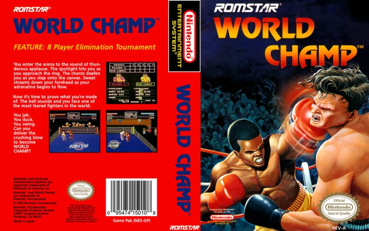 World Champ - Nintendo NES | VideoGameX