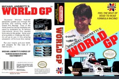 World GP, Michael Andretti's - Nintendo NES | VideoGameX