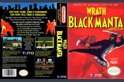 Wrath of the Black Manta - Nintendo NES | VideoGameX