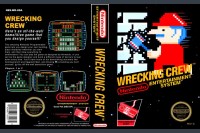 Wrecking Crew - Nintendo NES | VideoGameX