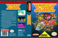 Wurm: Journey to the Center of the Earth - Nintendo NES | VideoGameX