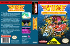 Wurm: Journey to the Center of the Earth - Nintendo NES | VideoGameX