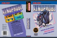 Xenophobe - Nintendo NES | VideoGameX