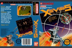 Xevious: The Avenger - Nintendo NES | VideoGameX
