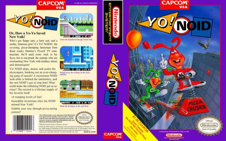 Yo! Noid - Nintendo NES | VideoGameX