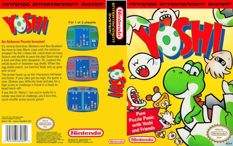 Yoshi - Nintendo NES | VideoGameX