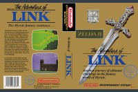 Zelda II: Adventure of Link - Nintendo NES | VideoGameX