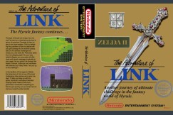 Zelda II: Adventure of Link - Nintendo NES | VideoGameX
