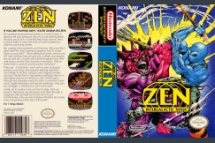 Zen: Intergalactic Ninja - Nintendo NES | VideoGameX