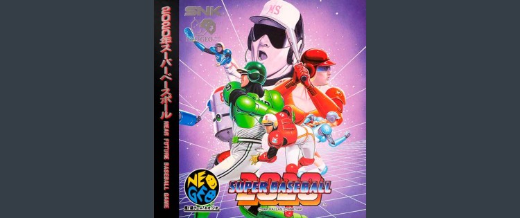 Super Baseball 2020 - Neo Geo CD | VideoGameX