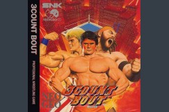3 Count Bout - Neo Geo CD | VideoGameX
