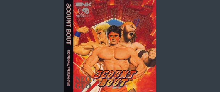 3 Count Bout - Neo Geo CD | VideoGameX