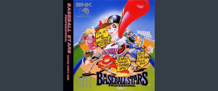 Baseball Stars Professional - Neo Geo CD | VideoGameX