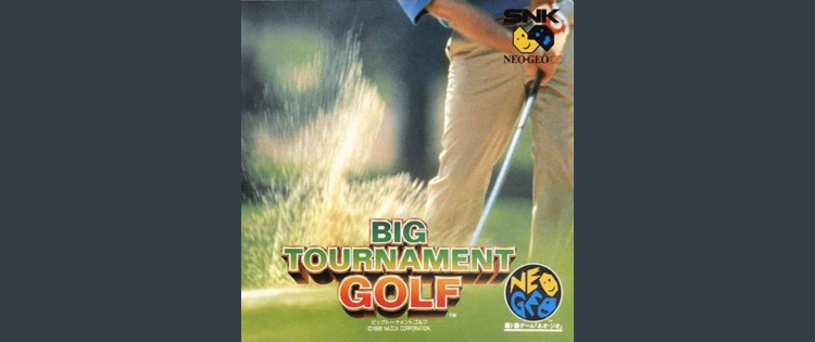 Big Tournament Golf - Neo Geo CD | VideoGameX