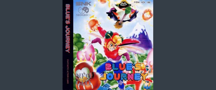 Blues Journey - Neo Geo CD | VideoGameX