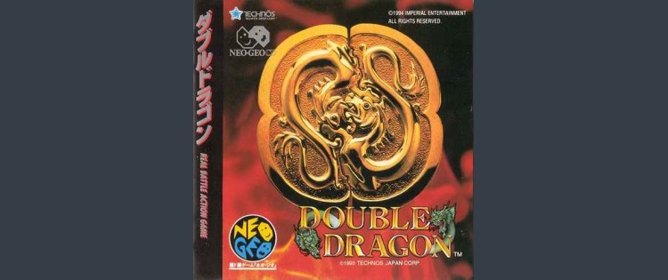 Double Dragon - Neo Geo CD | VideoGameX