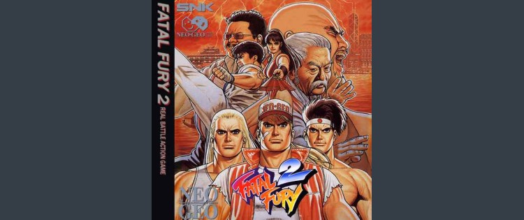 Fatal Fury 2 - Neo Geo CD | VideoGameX