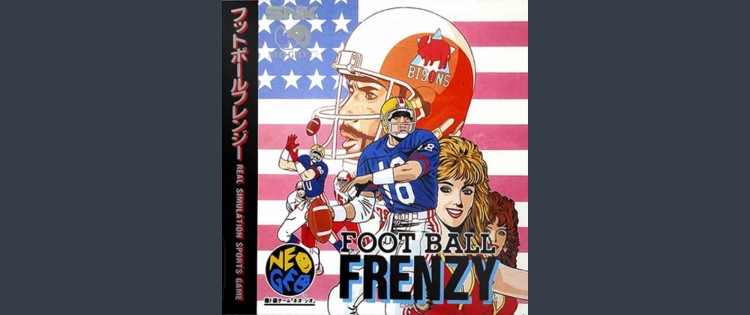 Football Frenzy - Neo Geo CD | VideoGameX