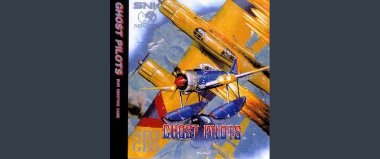 Ghost Pilots - Neo Geo CD | VideoGameX