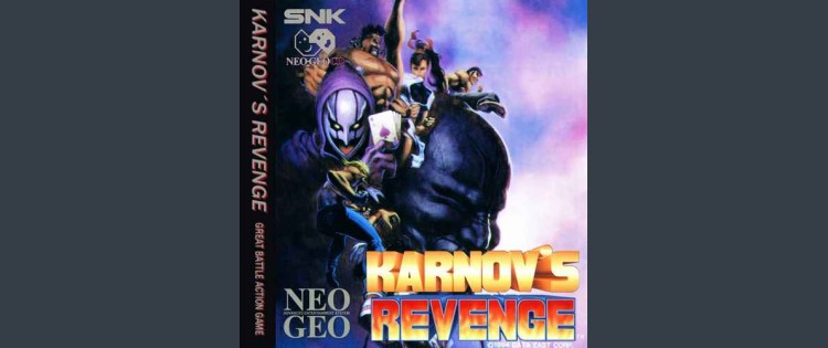 Karnov's Revenge - Neo Geo CD | VideoGameX