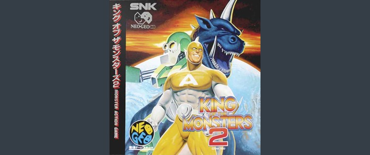 King of the Monsters 2 - Neo Geo CD | VideoGameX