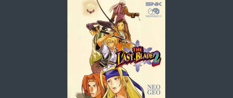 Last Blade 2 - Neo Geo CD | VideoGameX