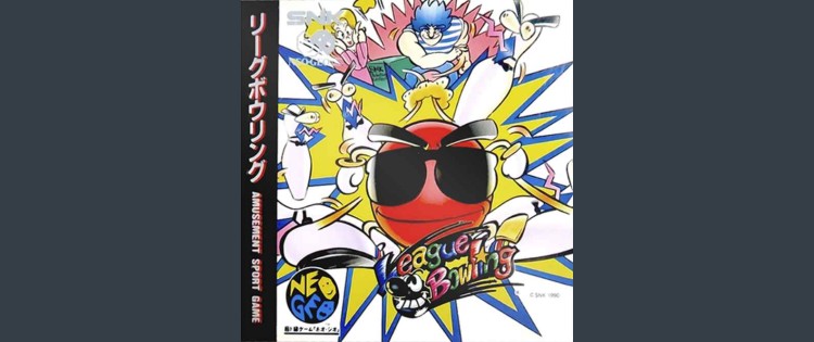 League Bowling - Neo Geo CD | VideoGameX