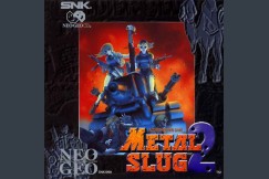 Metal Slug 2 - Neo Geo CD | VideoGameX
