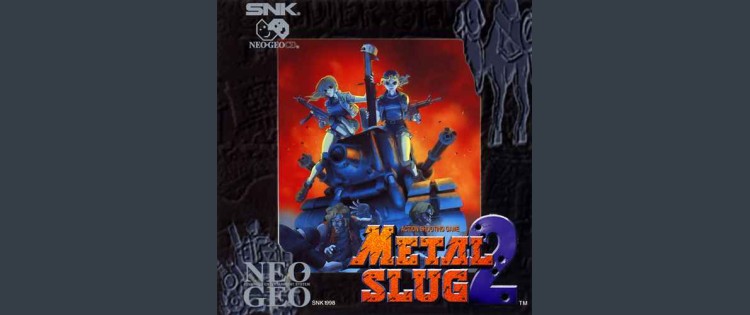 Metal Slug 2 - Neo Geo CD | VideoGameX