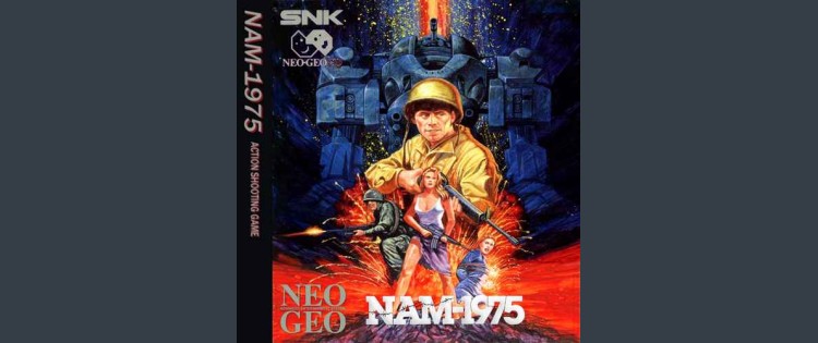 Nam-1975 - Neo Geo CD | VideoGameX