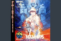 NAM 1975 - Neo Geo CD | VideoGameX