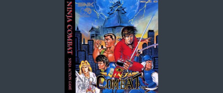 Ninja Combat - Neo Geo CD | VideoGameX