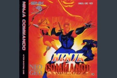 Ninja Commando - Neo Geo CD | VideoGameX