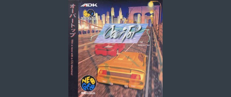 Over Top - Neo Geo CD | VideoGameX