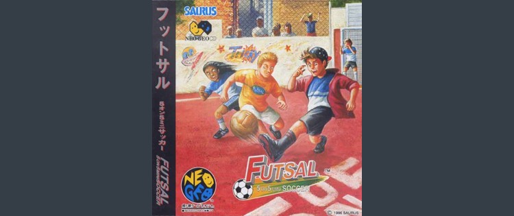 Futsal - Neo Geo CD | VideoGameX