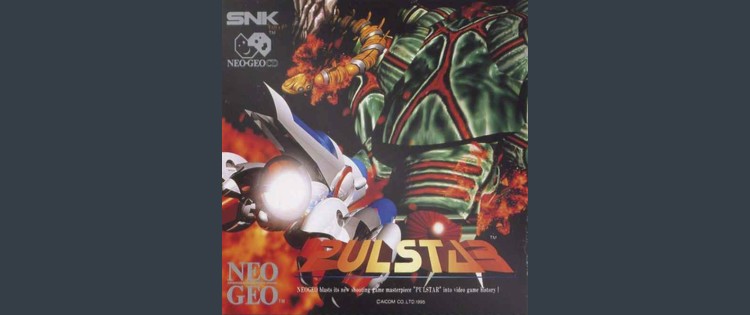 Pulstar - Neo Geo CD | VideoGameX