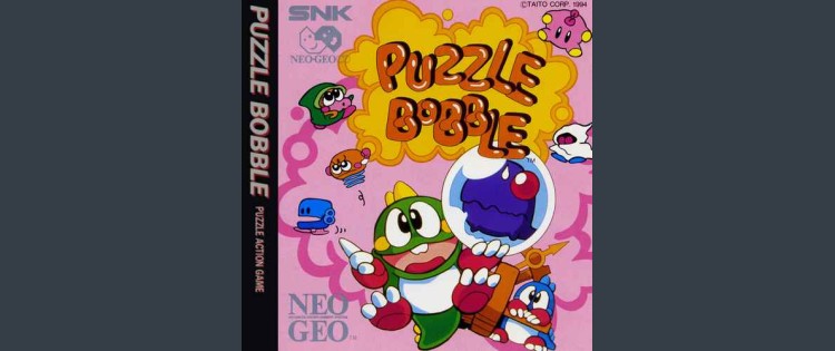 Puzzle Bobble - Neo Geo CD | VideoGameX