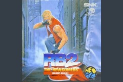Real Bout Garou Densetsu 2: The Newcomers - Neo Geo CD | VideoGameX