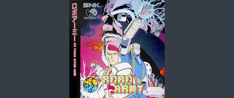 Robo Army - Neo Geo CD | VideoGameX