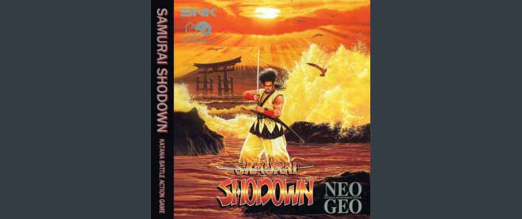 Samurai Shodown - Neo Geo CD | VideoGameX