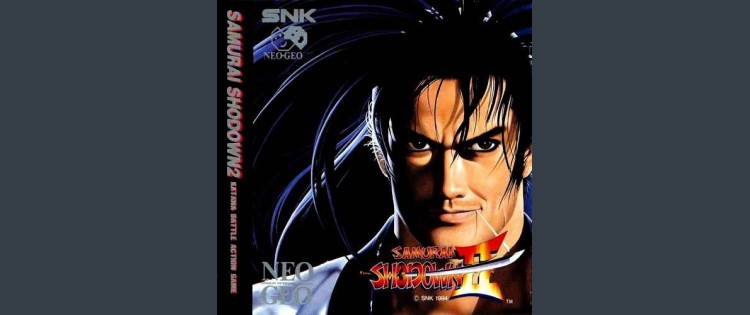 Samurai Shodown II - Neo Geo CD | VideoGameX