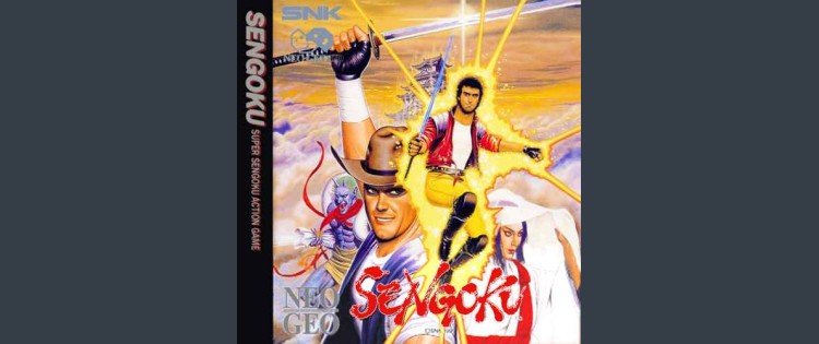 Sengoku - Neo Geo CD | VideoGameX