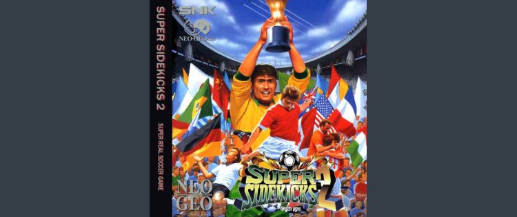 Super Sidekicks 2 - Neo Geo CD | VideoGameX