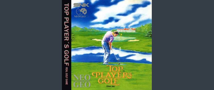 Top Player's Golf - Neo Geo CD | VideoGameX