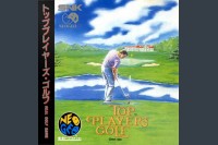 Top Players Golf - Neo Geo CD | VideoGameX