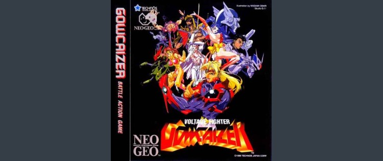 Voltage Fighter Gowcaizer - Neo Geo CD | VideoGameX