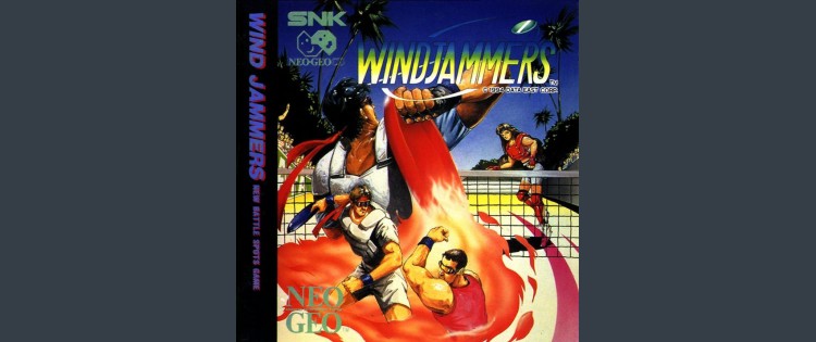 Windjammers - Neo Geo CD | VideoGameX